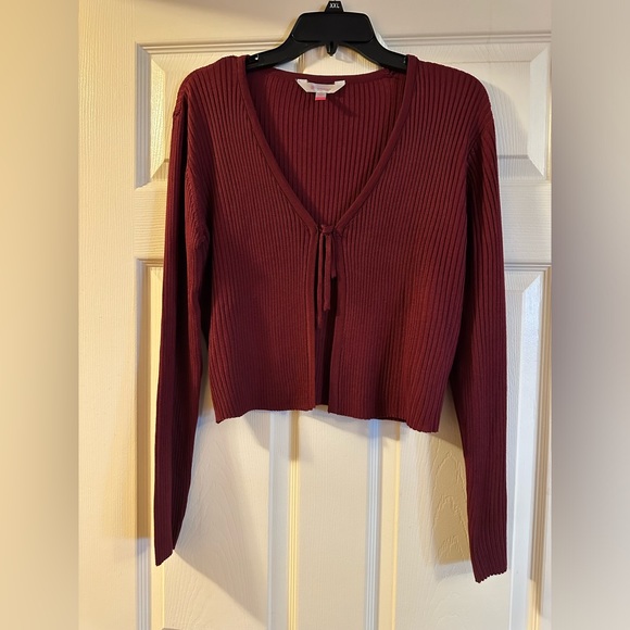 No Boundaries Cardigan NWOT - Picture 2 of 5